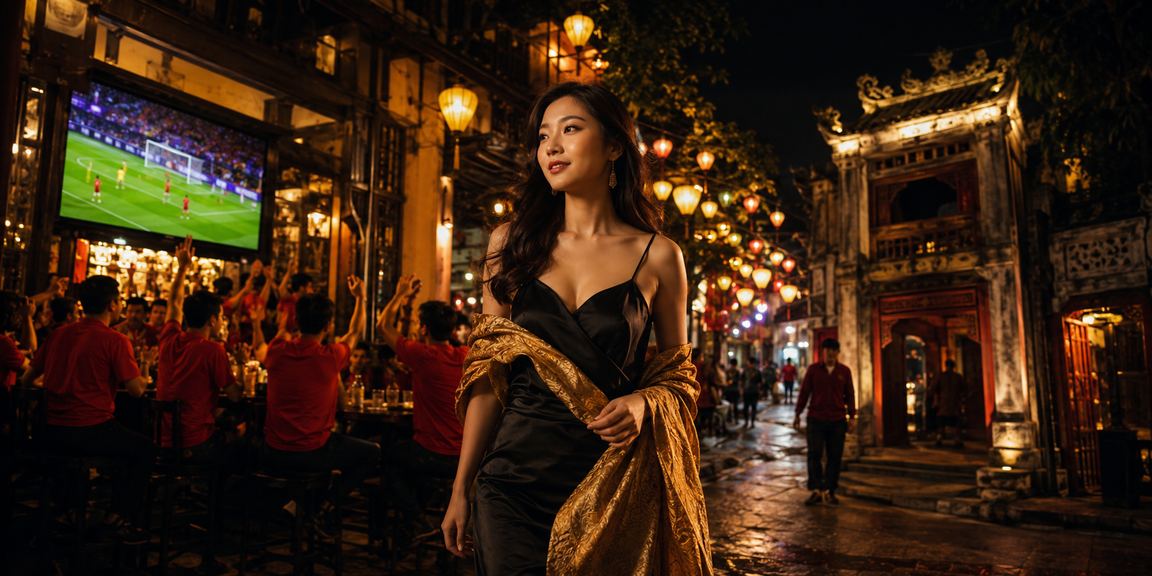 Người dùng Hà Nội trải nghiệm dịch vụ casino trực tuyến tại chợ đêm