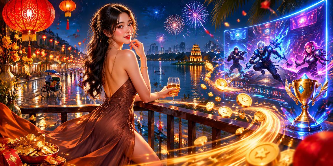 Người chơi Hà Nội theo dõi kết quả esports và đặt cược qua điện thoại tại quán cà phê