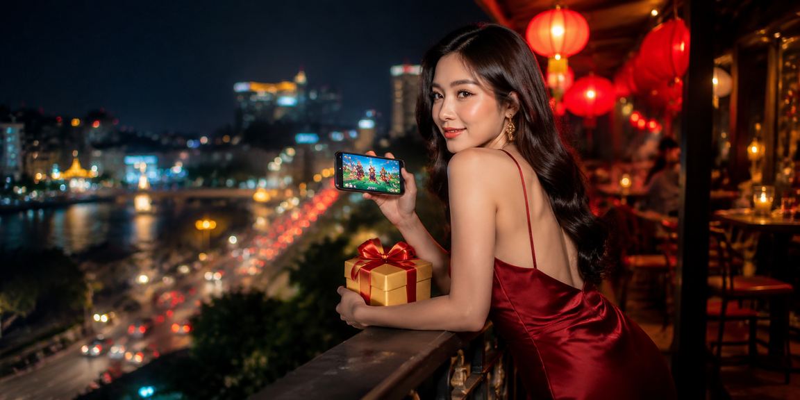 Người dùng Hà Nội trải nghiệm cá cược trên điện thoại tại quán cà phê