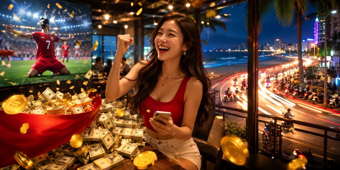 Người dùng tại Vũng Tàu xem xét điều khoản dịch vụ trực tuyến tại quán cà phê
